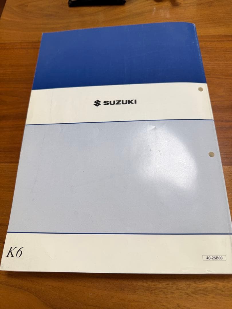 Suzuki Bandit 1200 サービスマニュアル