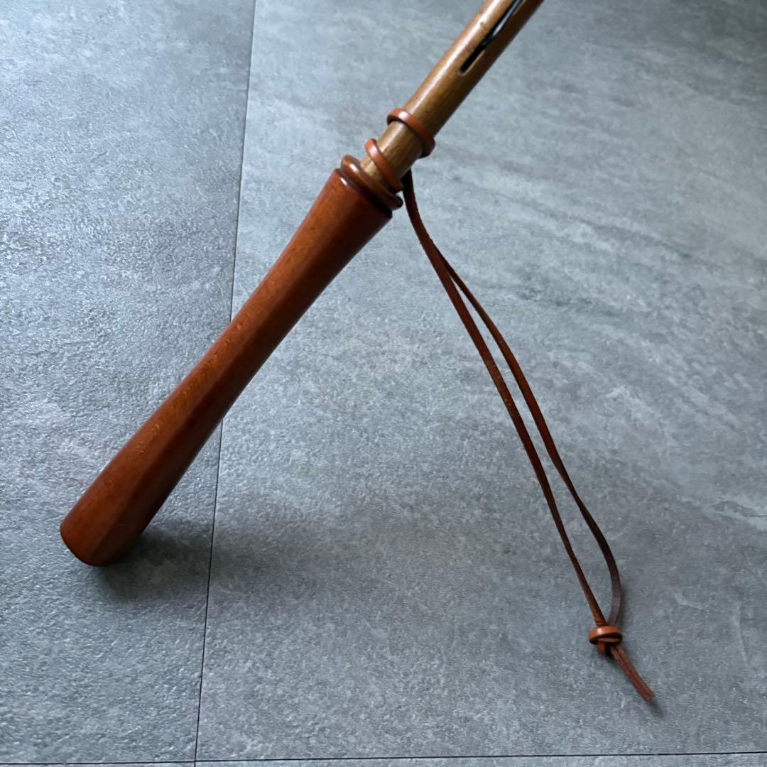 umbrella leaf ドット日傘