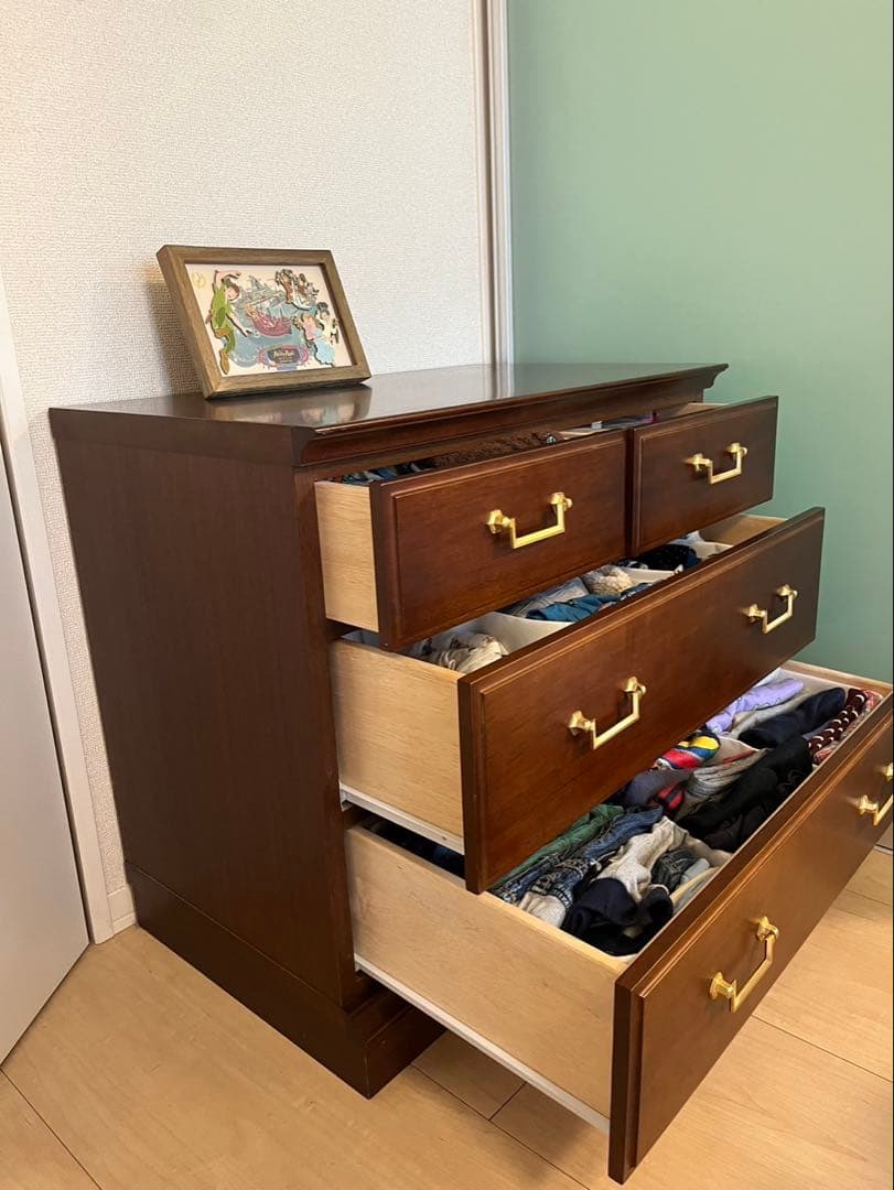 MARNI マルニ木工　地中海シリーズ　タンス　チェスト　ローボード