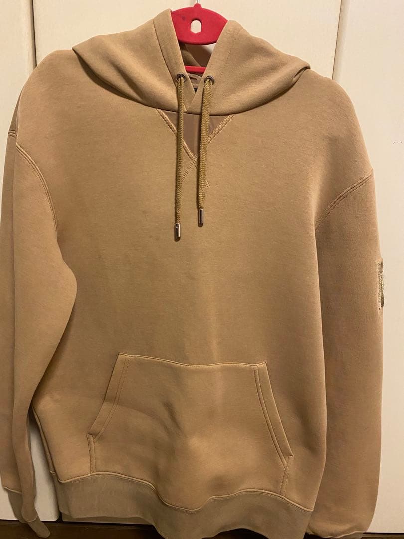 MACKAGE ベージュ フード付きパーカー