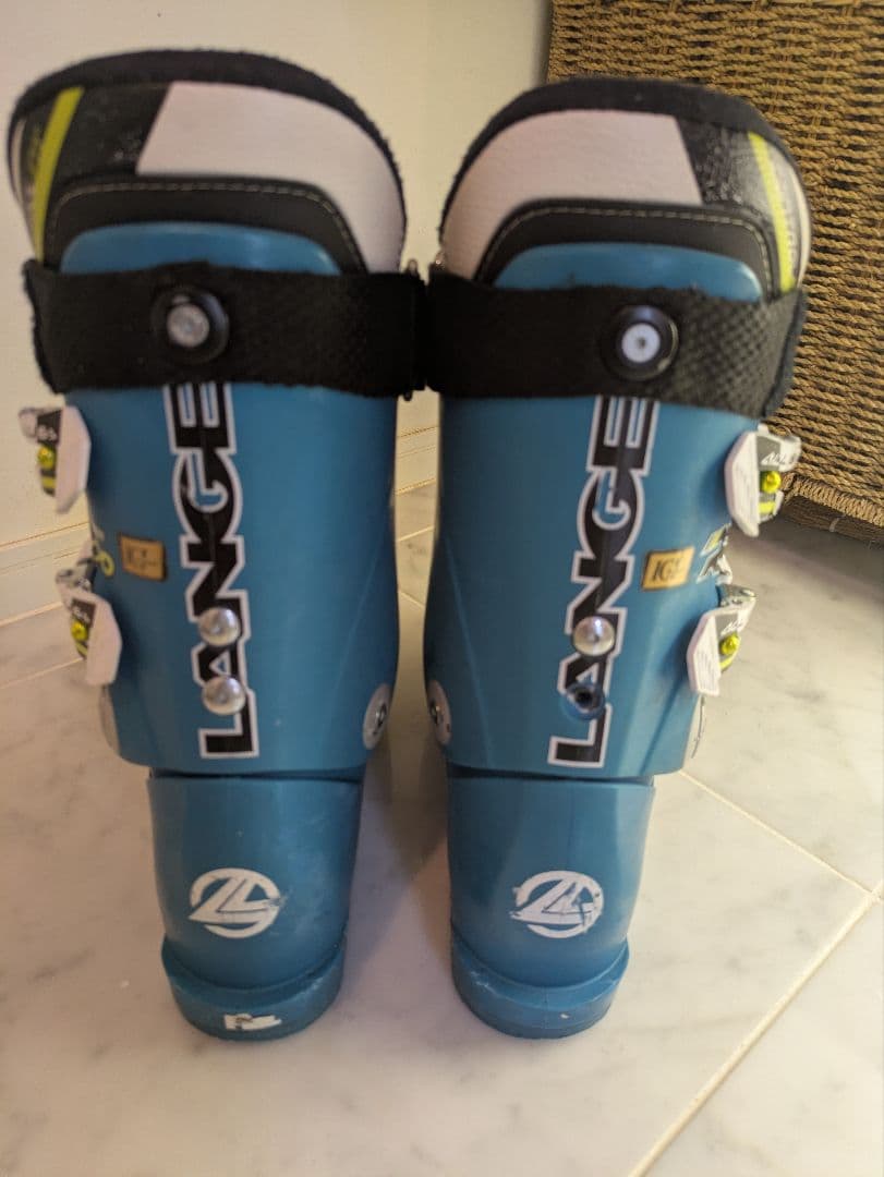 LANGE RS S.C WIDE 100 スキーブーツ ラング 25.5