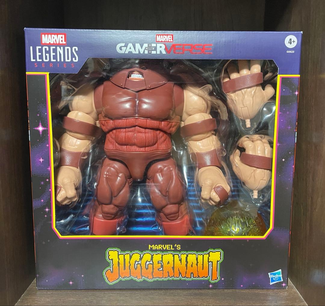 ジャガーノート　マーベルレジェンド　ハズブロ　トイビズ　6インチ　フィギュア