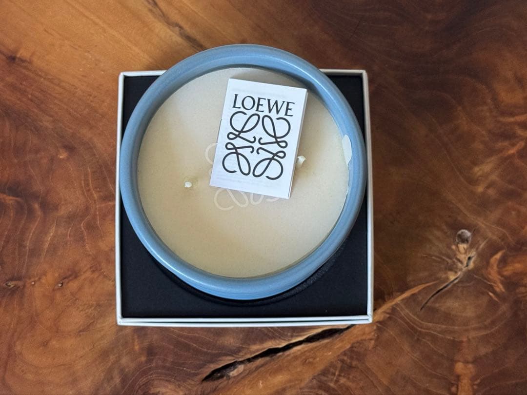 LOEWE ロエベキャンドルサイプレス610g『大容量サイズ‼︎燃焼時間50時間』