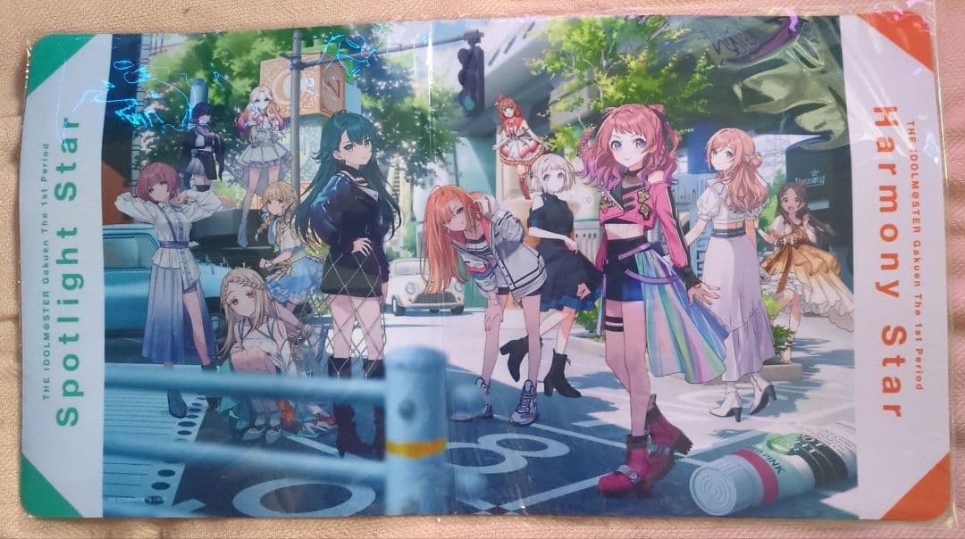 学園アイドルマスター The 1st period 公式ラバーマット ②