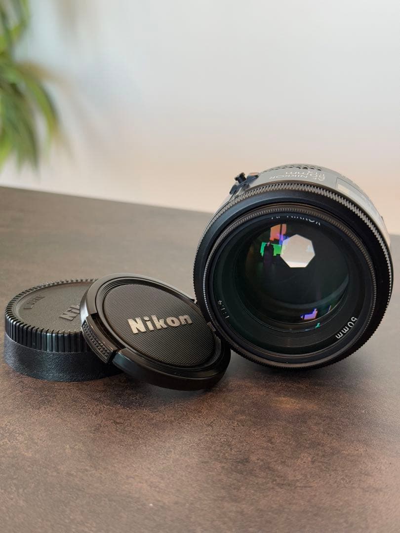 Nikon AF NIKKOR 50mm F1.4 ニコン カメラレンズ