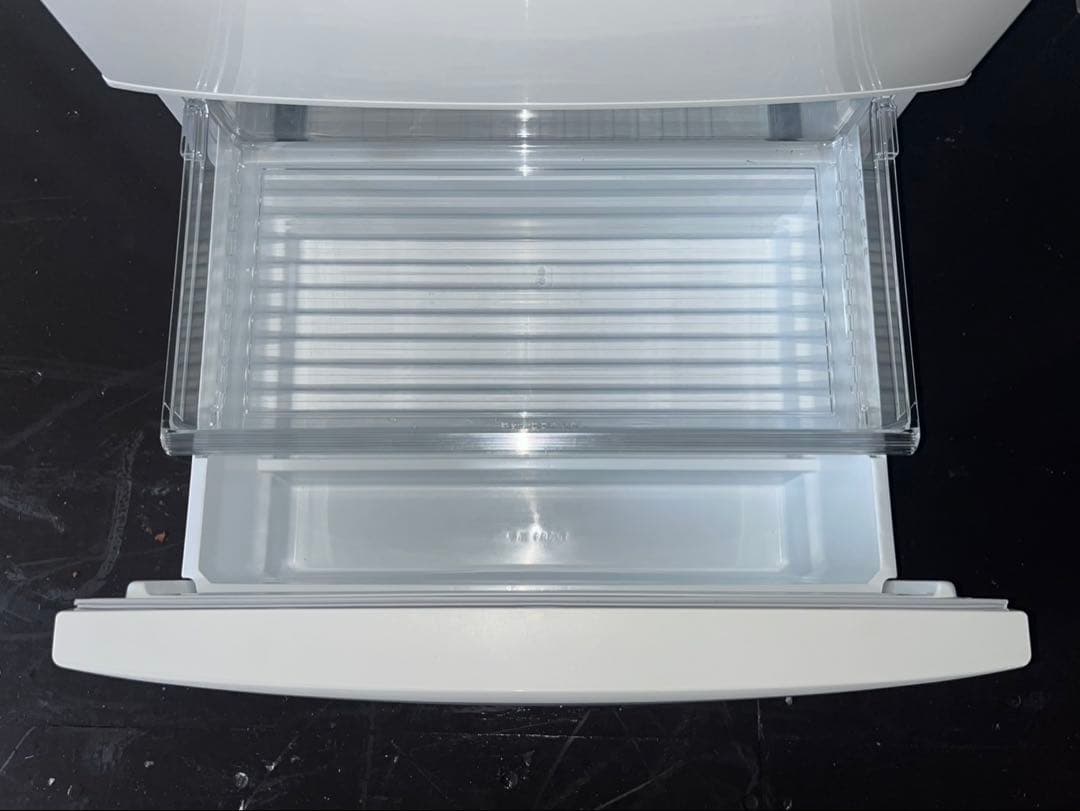 さっちゃん Panasonic NR-FVF45S1-W 冷蔵庫