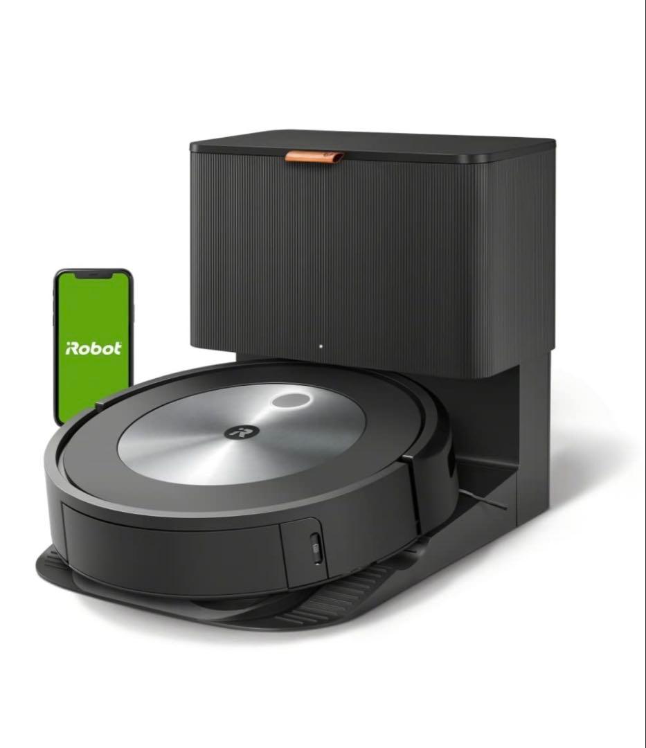【美品】iRobot Roomba j7+ 本体