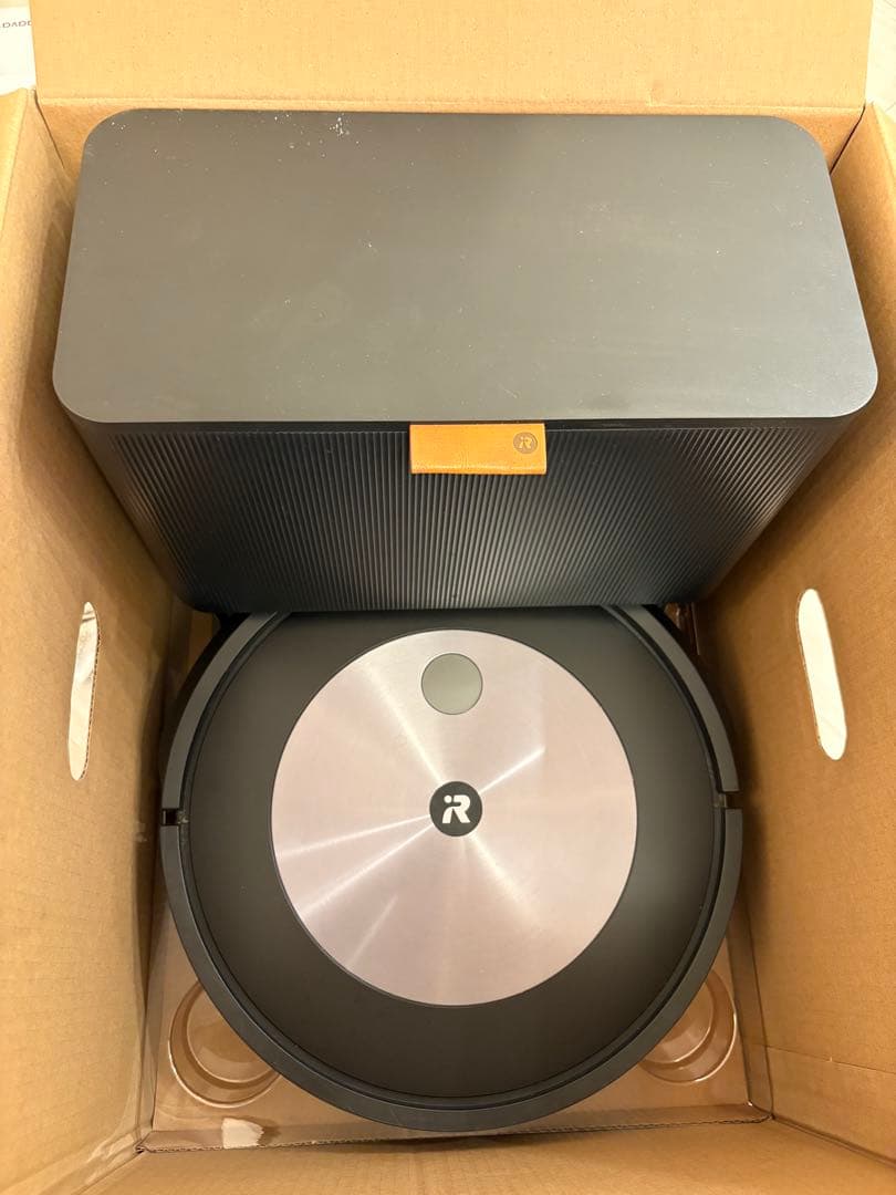 【美品】iRobot Roomba j7+ 本体