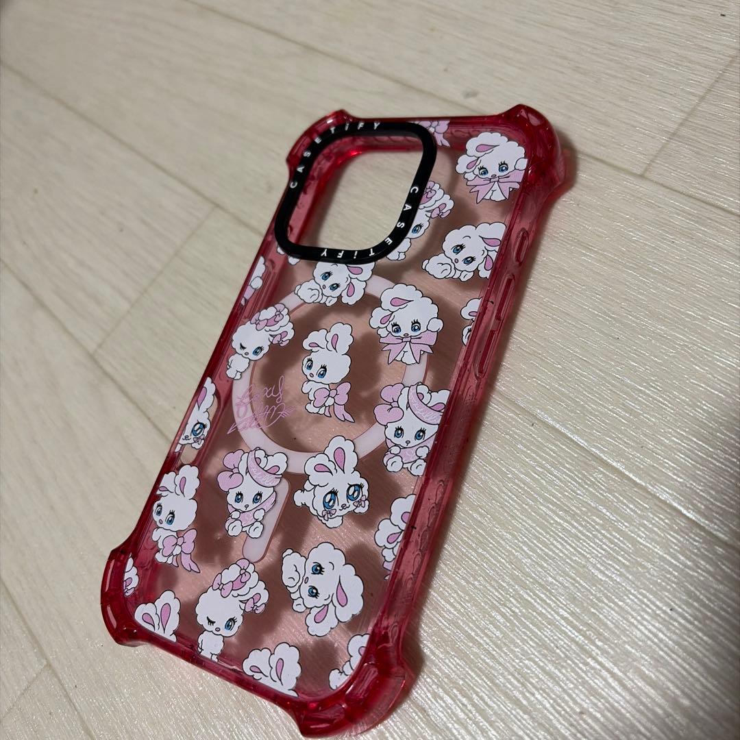 castify iPhone16proケース　foxy illustration