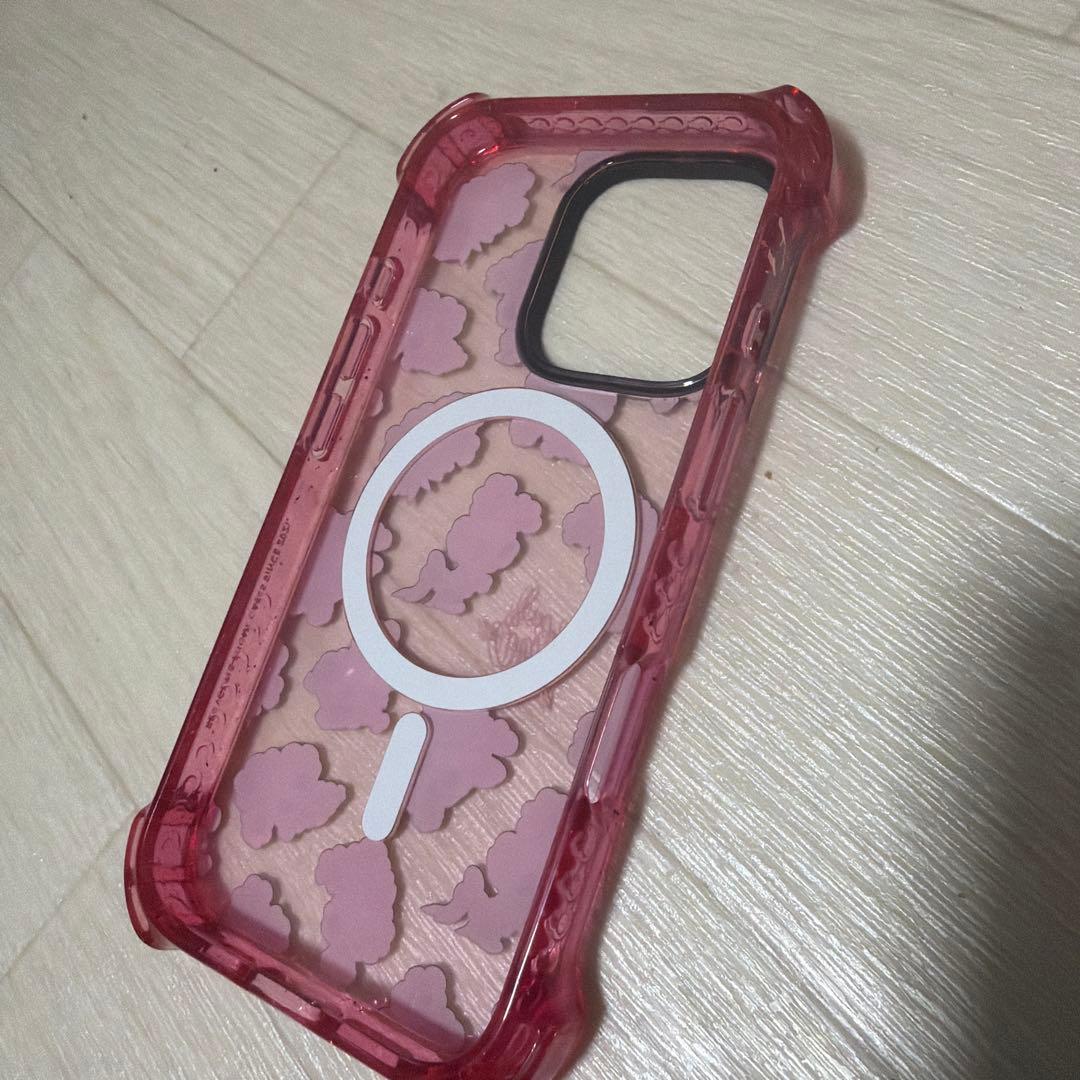 castify iPhone16proケース　foxy illustration