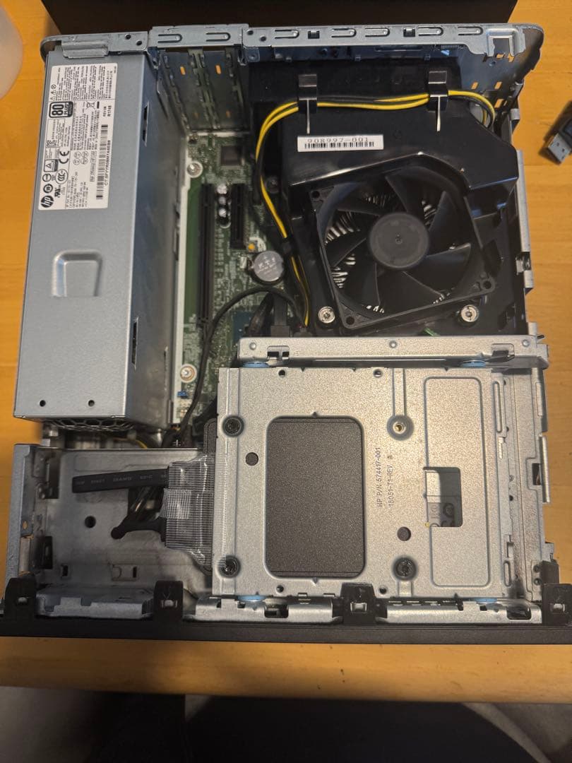 爆速 省スペースデスクトップ Corei7 大容量SSD メモリ16GB