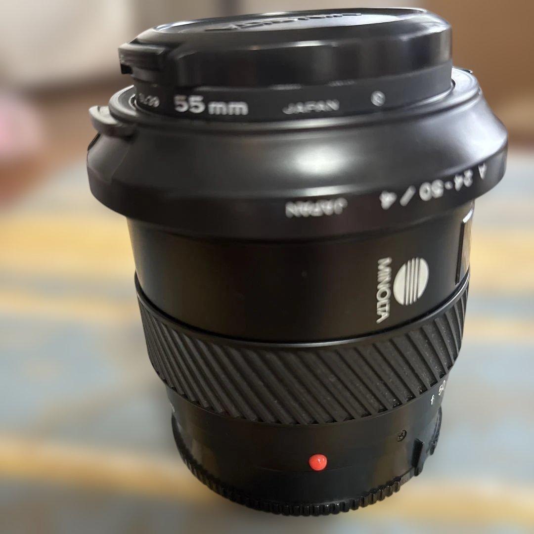 MINOLTA Kenko MC 24-50mm ズームレンズ