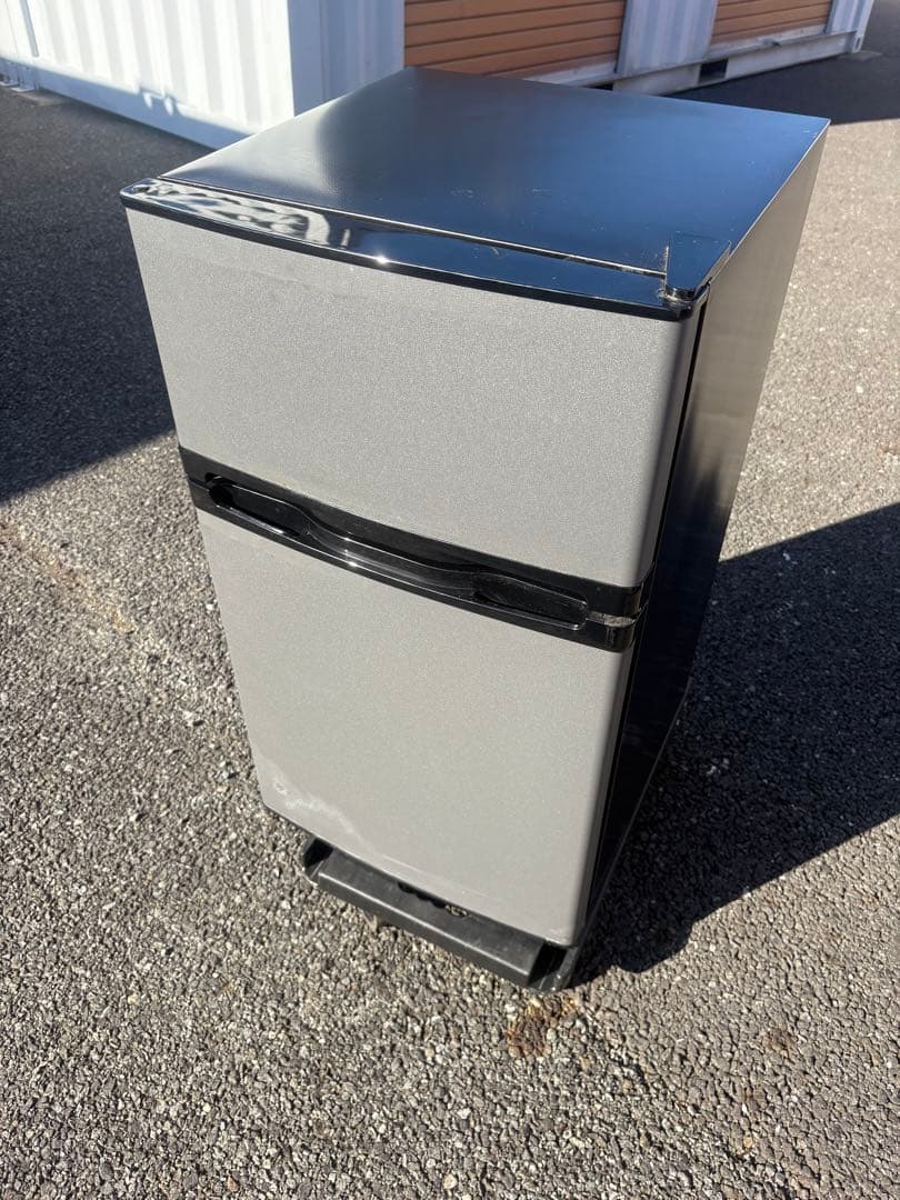 MAXZEN 85L 冷蔵庫 JRB05HM01WH/GR 2024製