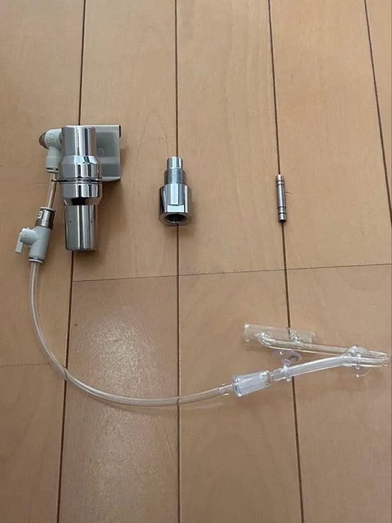 ADA CO2 SYSTEM74-DA ベルグラスミニ、汎用ボンベ変換アダプター