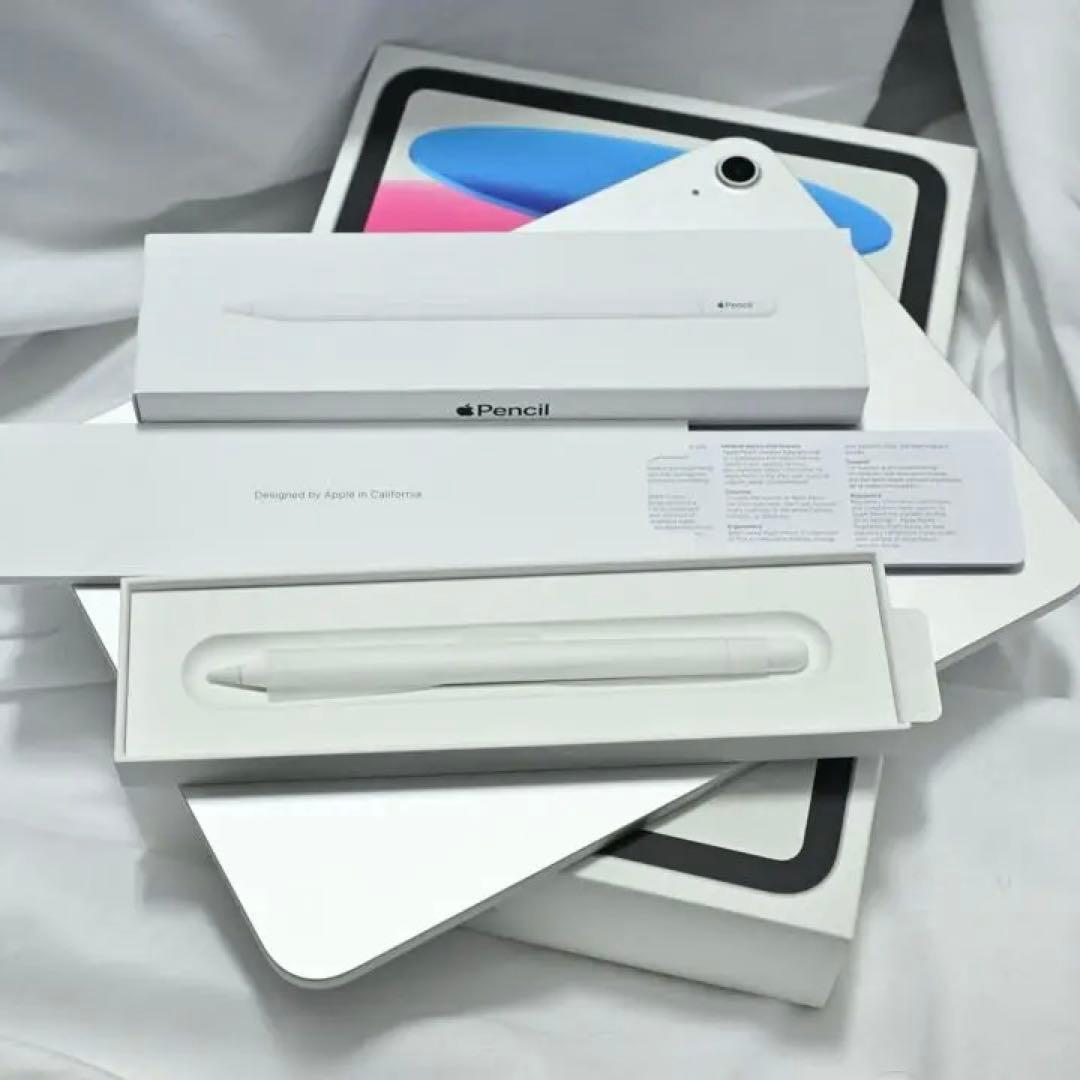 ほぼ未使用iPad（10世代）10.9インチApple Pencil付き 64G