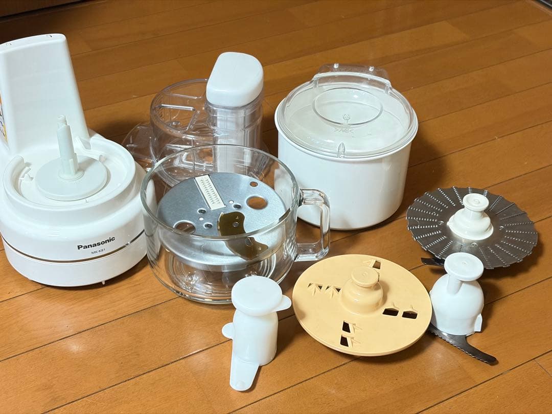 Panasonic MK-K81 フードプロセッサー
