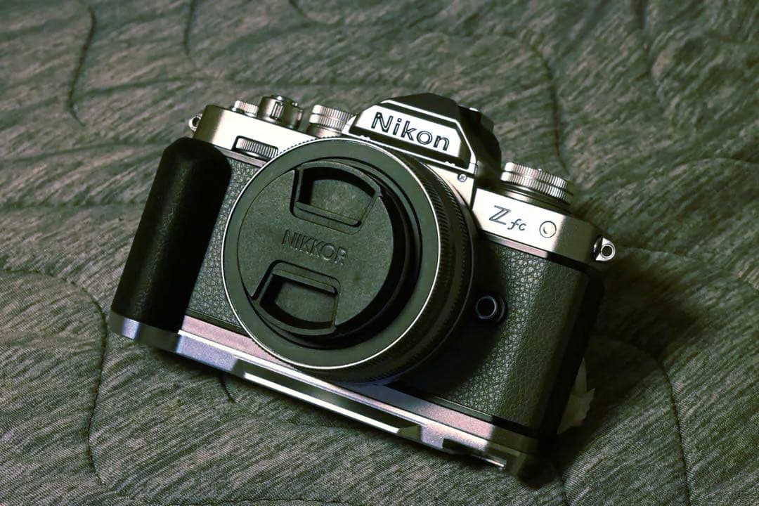 Nikon Z fc 16-50 VR レンズキットショット数6062