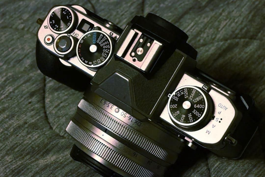 Nikon Z fc 16-50 VR レンズキットショット数6062