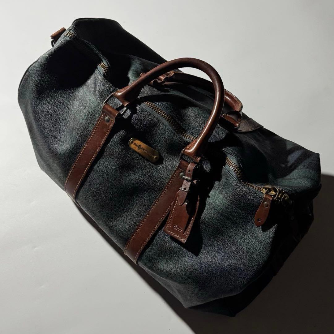 バッグ 90s Polo ralph lauren Boston travel bag