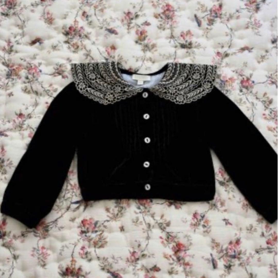 【期間限定値下げ】bonjour diary CROP SHIRT 4y