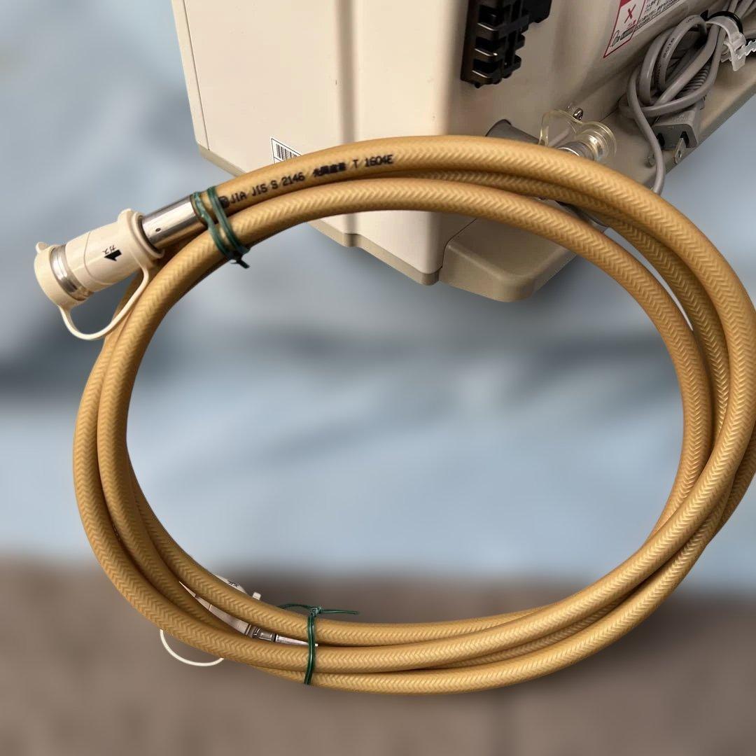 リンナイ ガスファンヒーター RC-S5801E 2016年製　都市ガス用