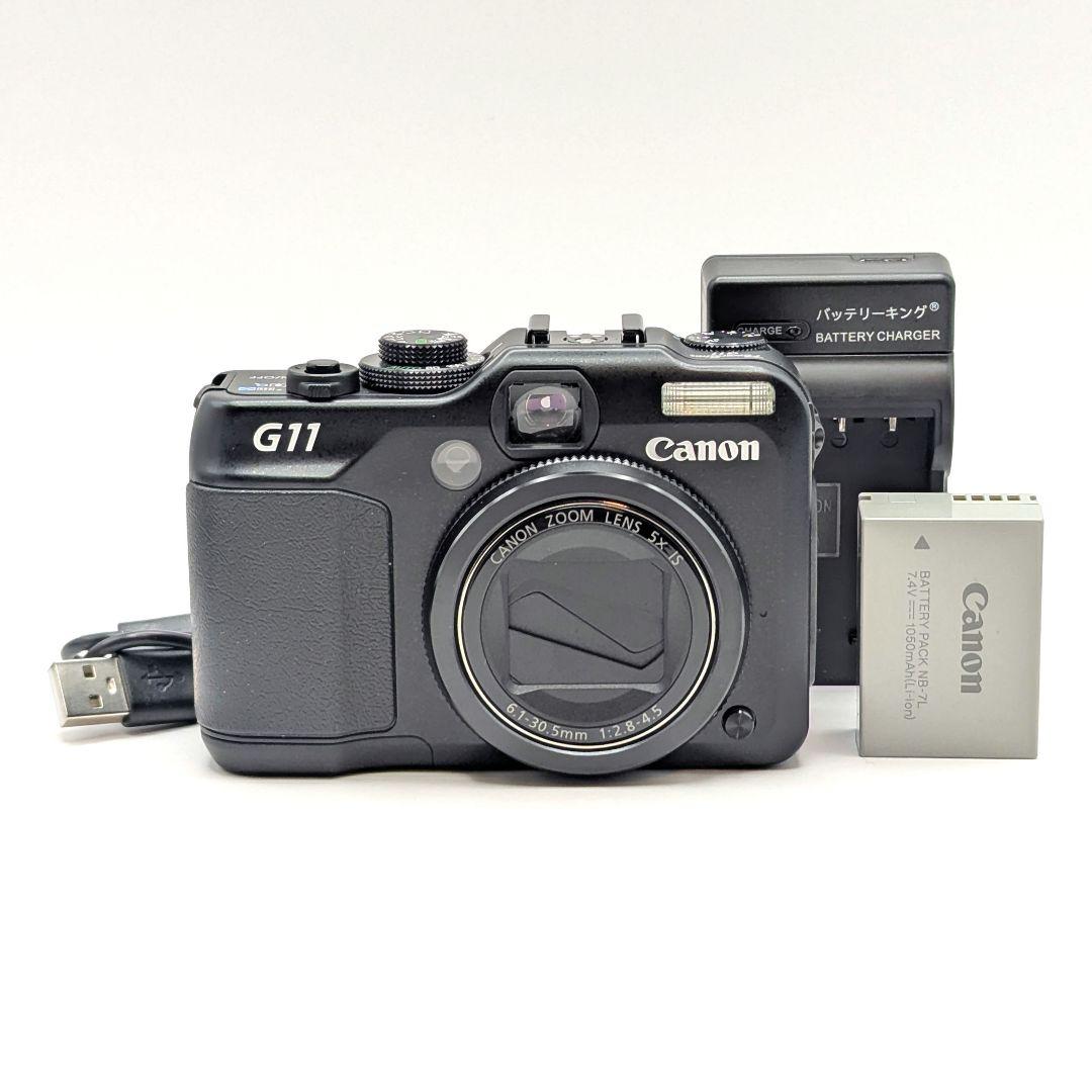 Canon PowerShot G11 極美品