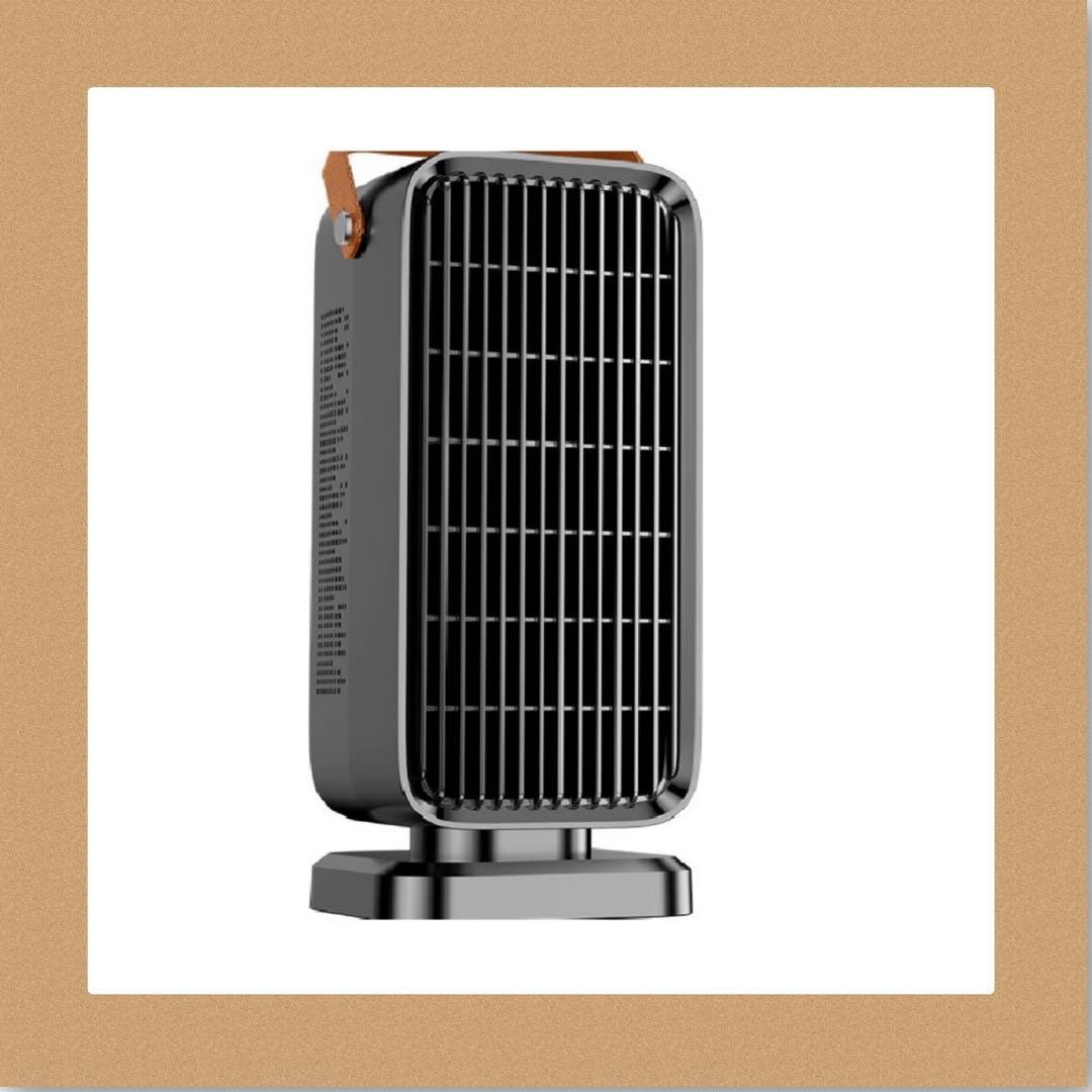 セラミックヒーター　 小型 速暖 電気ファンヒーター 省エネ節電 3段階温度調節