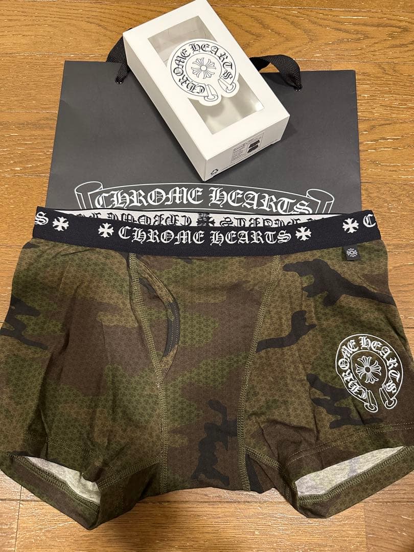 【新品】 Chrome Hearts ショート ボクサー ブリーフ CAMO