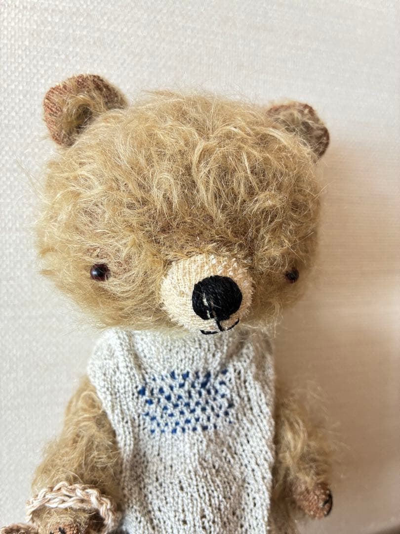 L*e様 テディベア 国内作家 一点もの アーティストベア テディベア作家