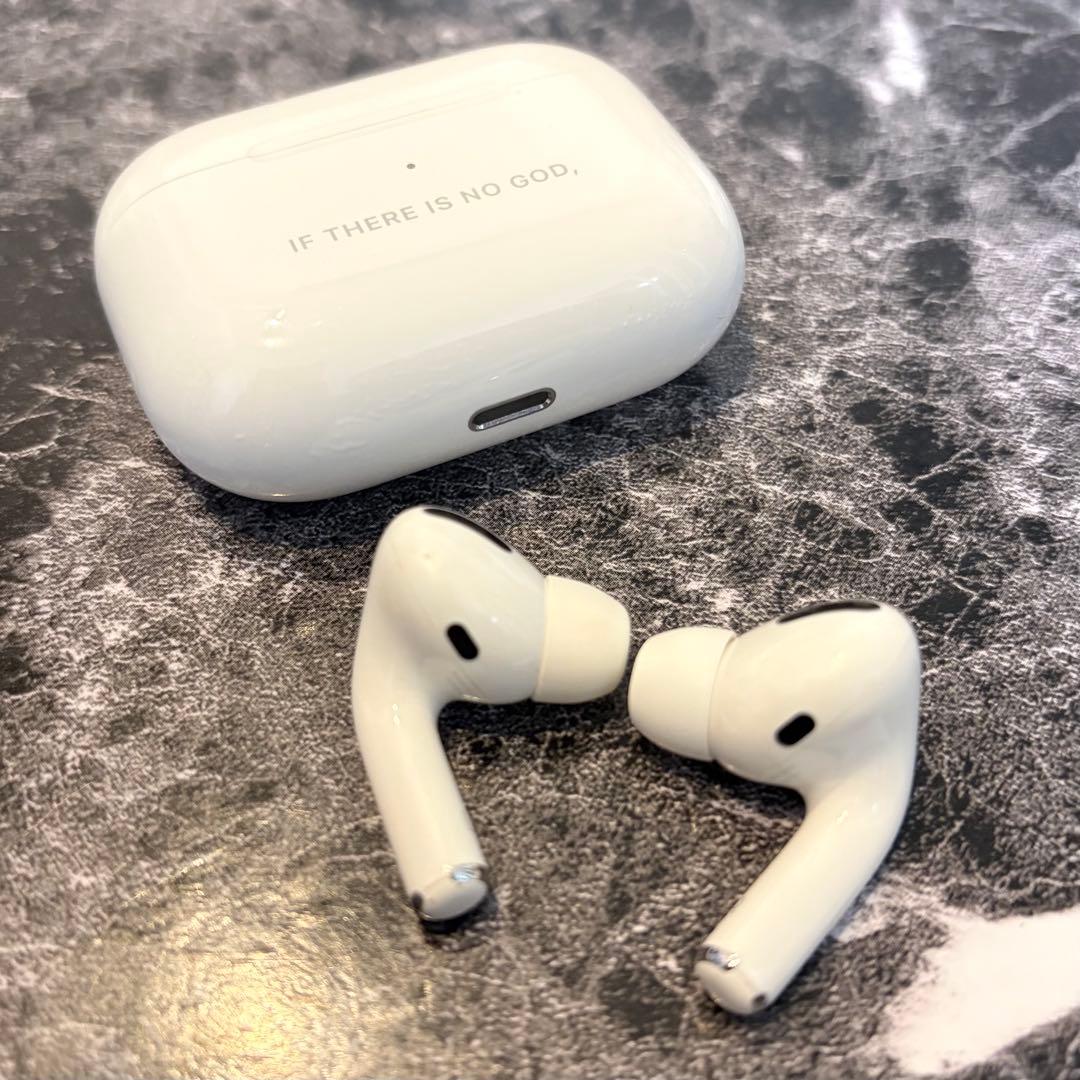 Apple純正 AirPods Pro エアーポッズ ワイヤレスイヤホン