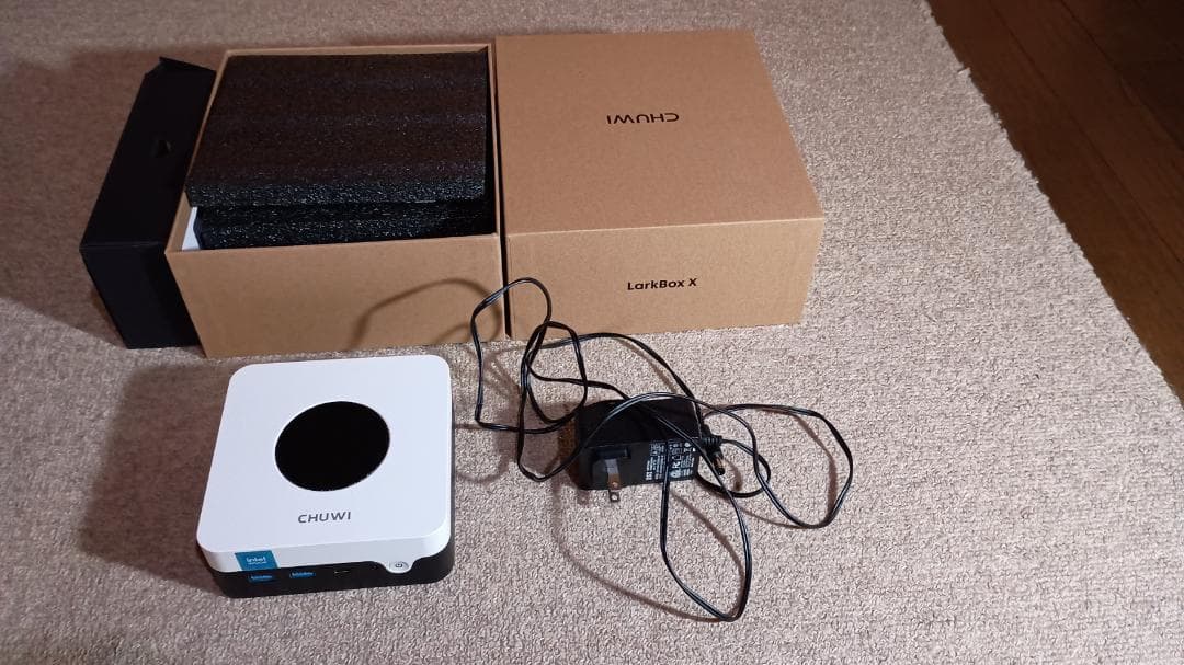 CHUWI LarkBox X ミニPC N100 12GB 512GB