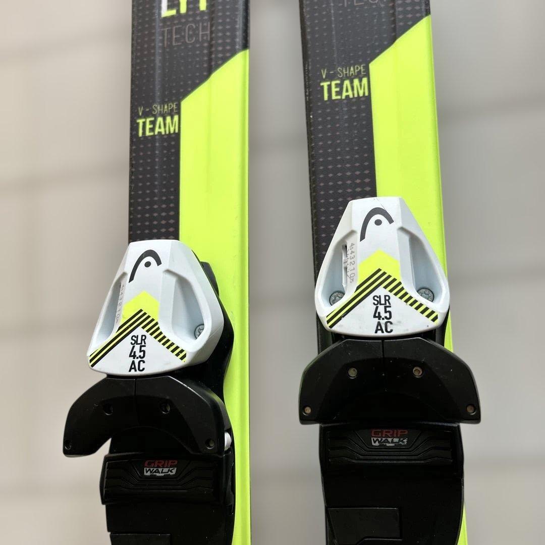 HEAD TEAM LYT 2 スキーセット　女児　中学生