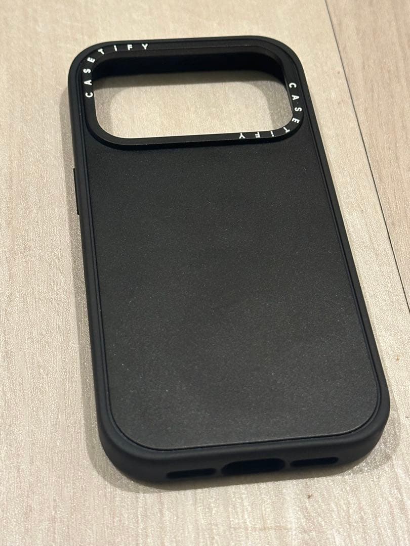 CASETiFY インパクトiPhone 17 Pro マットブラック
