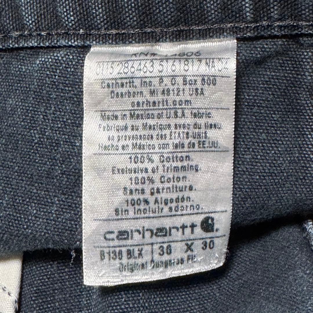 に*る様 希少 carhartt カーハート ダブルニー ペインター パンツ ブ