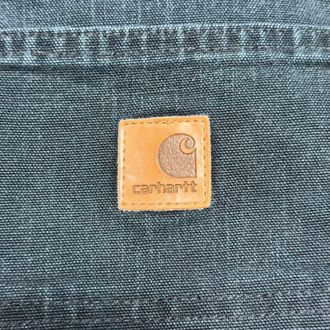 に*る様 希少 carhartt カーハート ダブルニー ペインター パンツ ブ