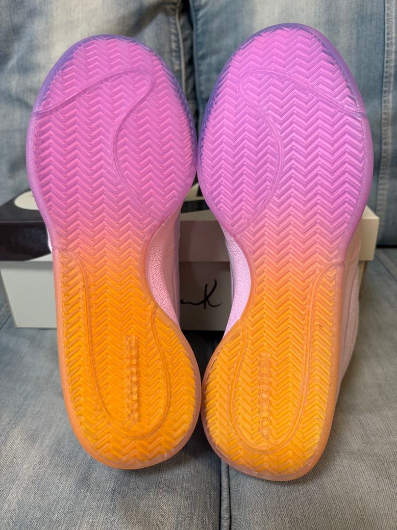 【新品未着用】Nike Book 1 \"Sunrise\" 30cm