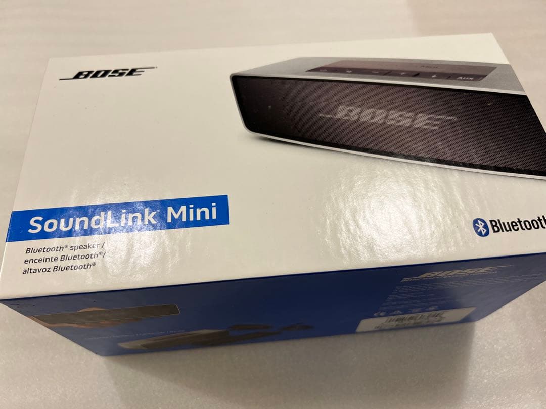 美品 BOSE SOUNDLINK MINI ボーズ サウンドリンクミニ