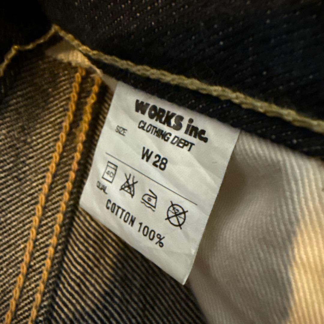 パンツ IRON HEART 19oz LEFTY DENIM 634S-19L