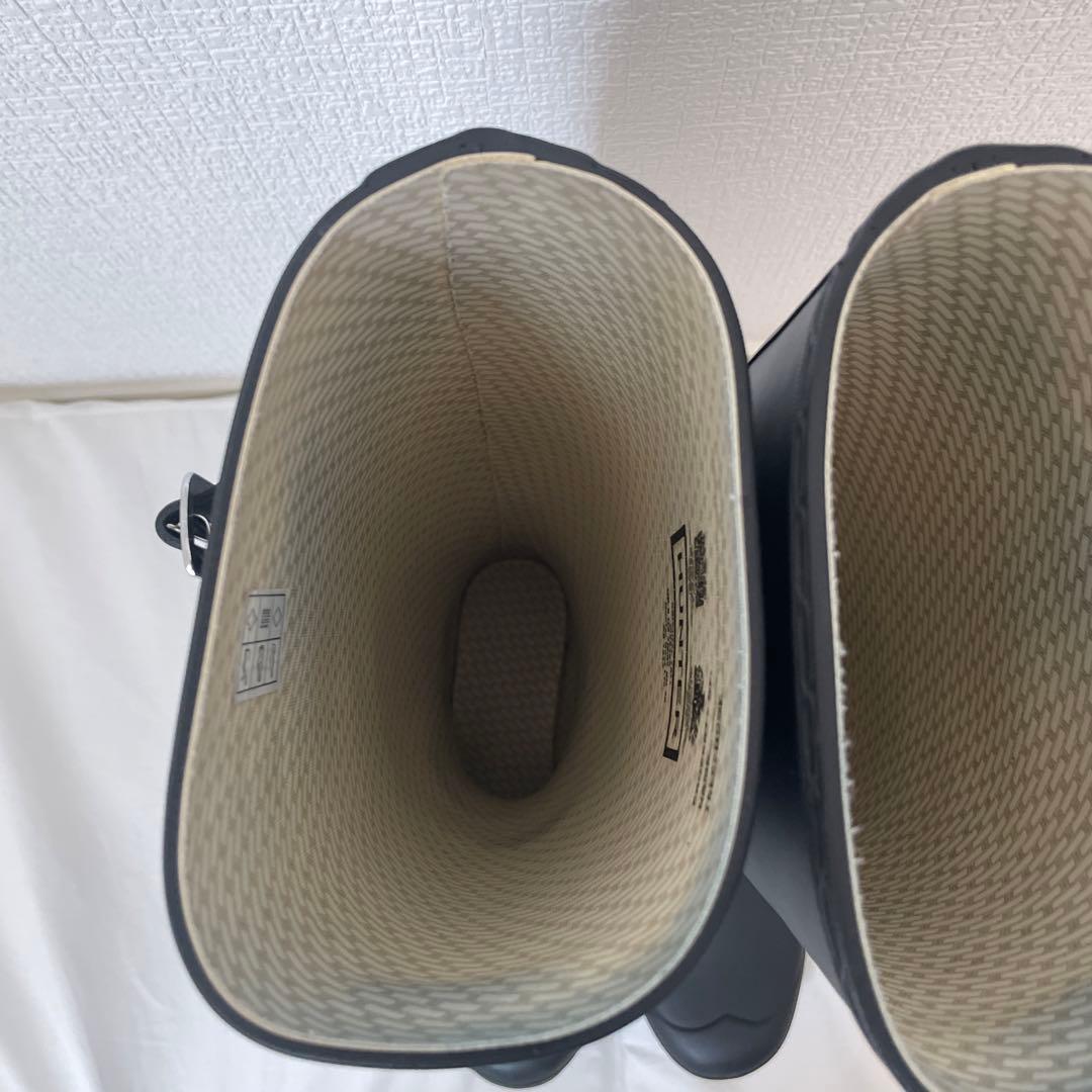 【美品】HUNTER ハンター　長靴　ブラック UK 6 エコメルカリ便