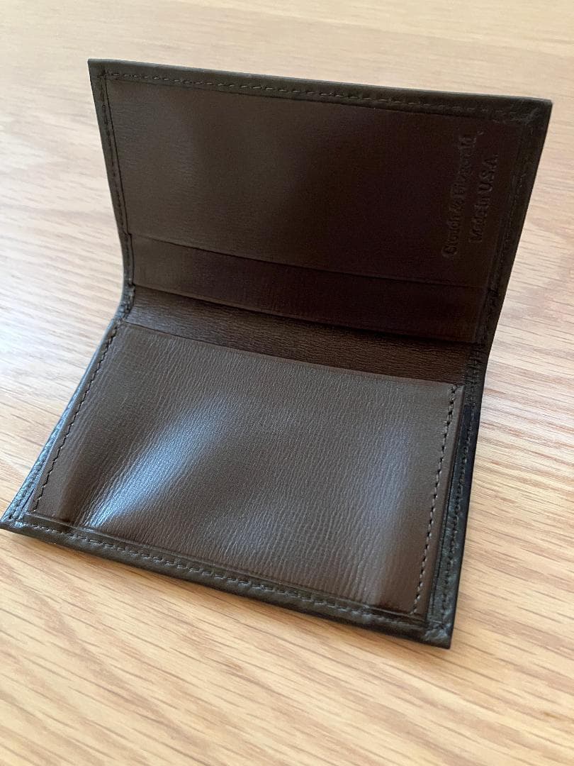 Crouch & Fitzgerald 名刺入れ カードケース