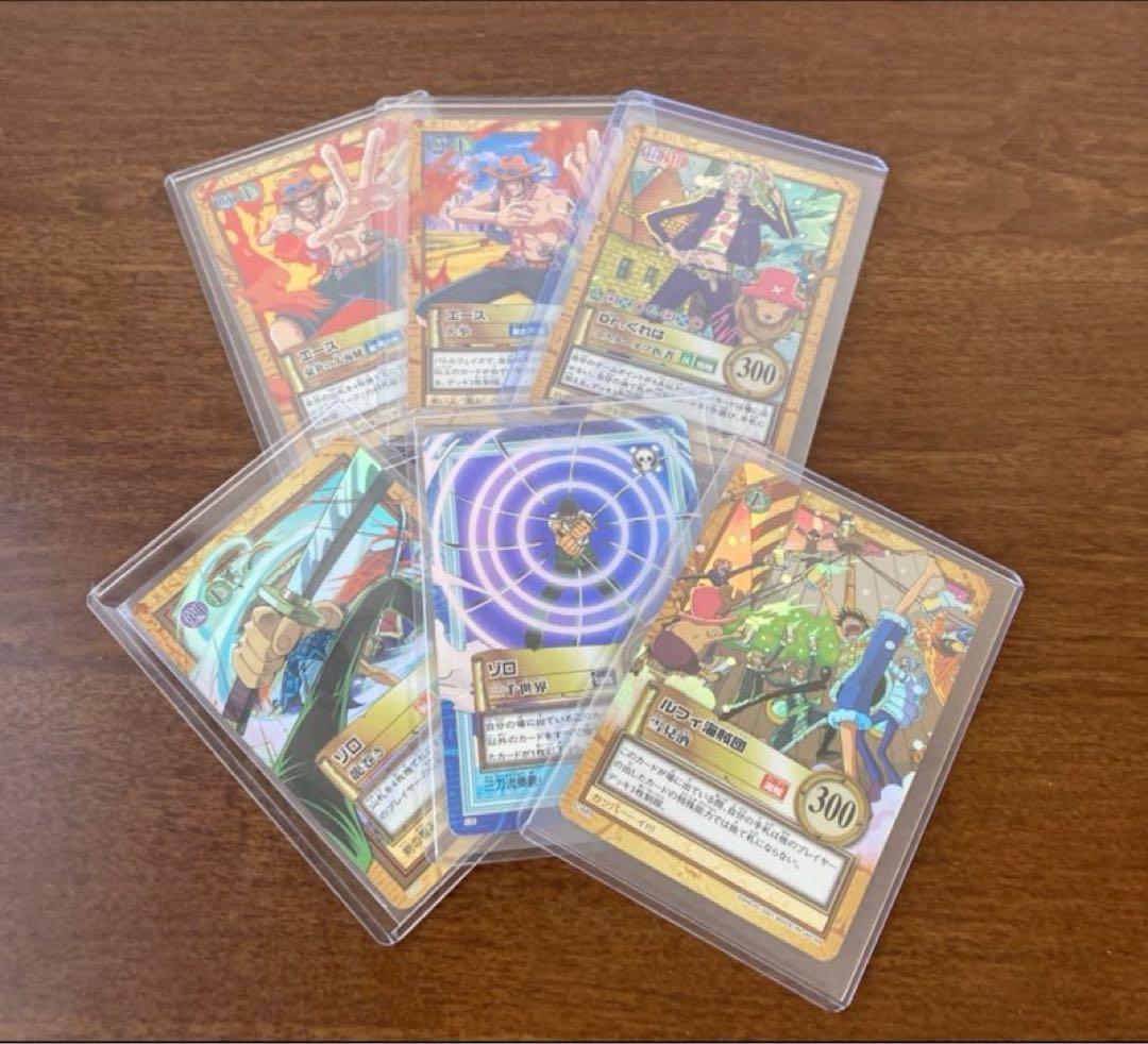 旧ワンピース カードダス　ハイパーバトル　1999-2002 まとめ売り