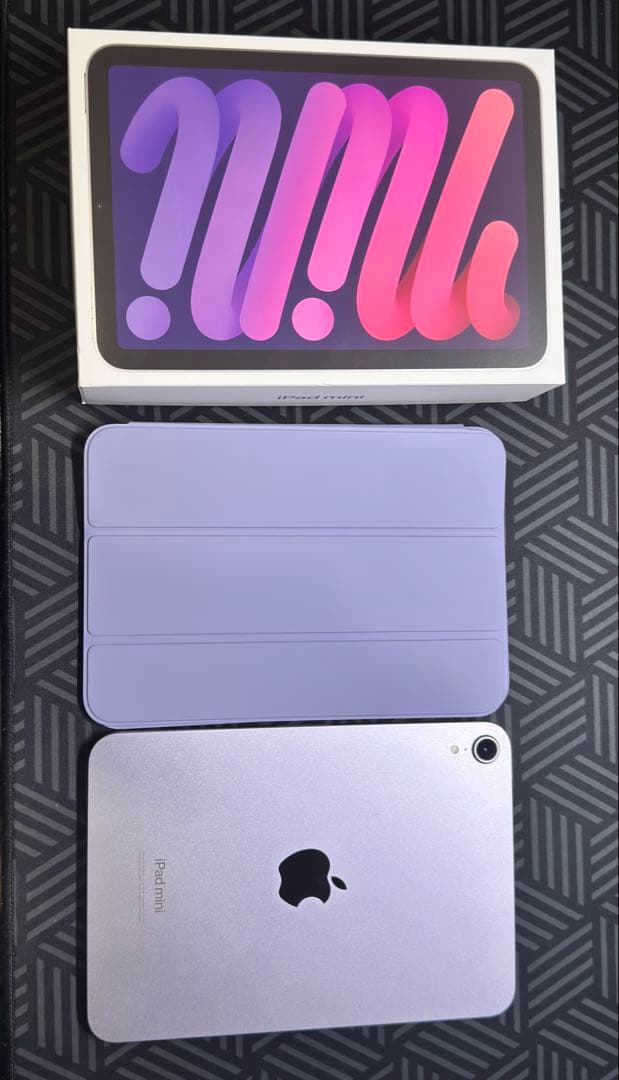 iPad mini A17pro パープル