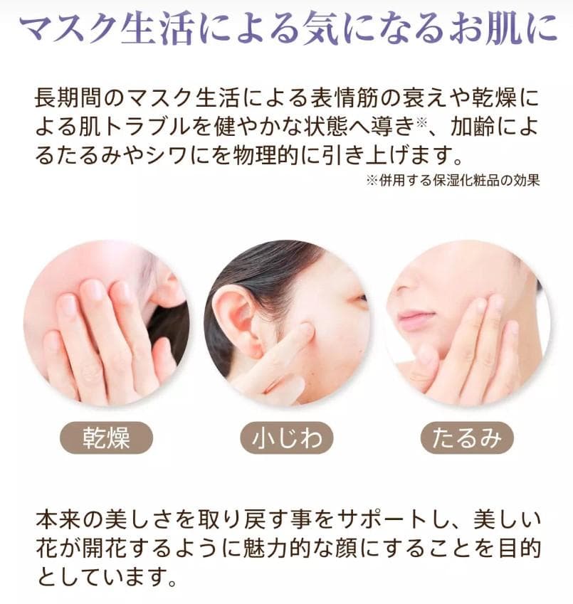 ゾーガンキンブルーム マルチ美顔器 EMS RF エレクトロポレーション