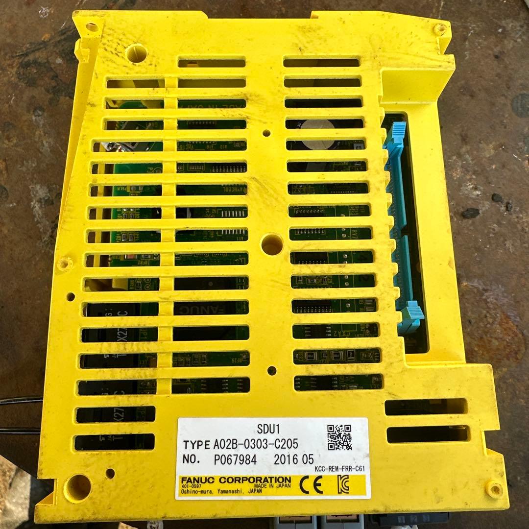 FANUC SDU1 A02B-0303-C205 電源ユニット