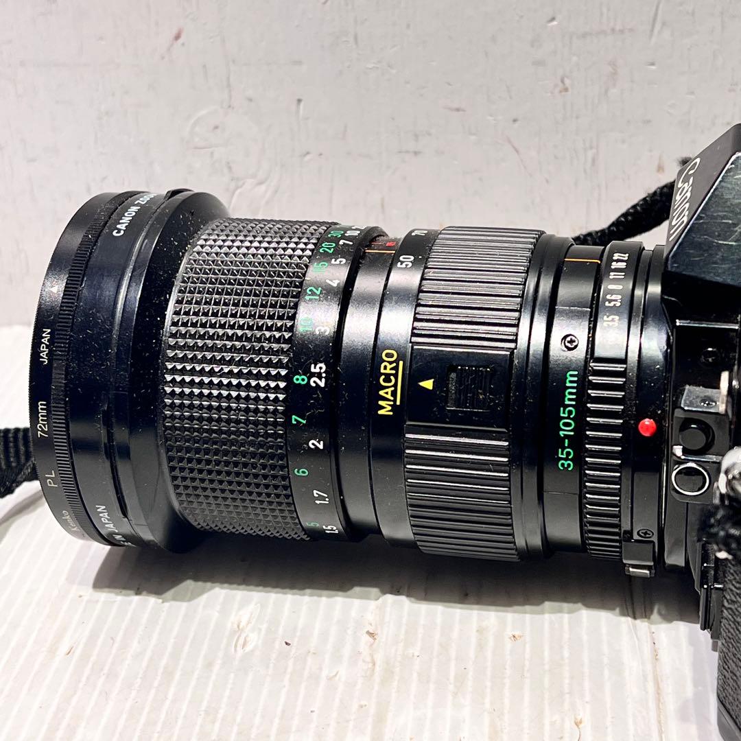 【Canon/キャノン】AE-1 一眼レフ　フィルムカメラ　シャッター可