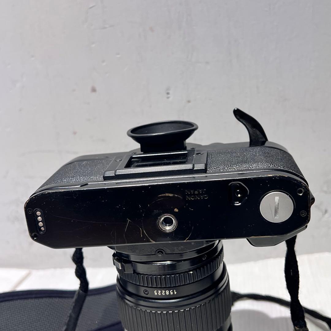 【Canon/キャノン】AE-1 一眼レフ　フィルムカメラ　シャッター可