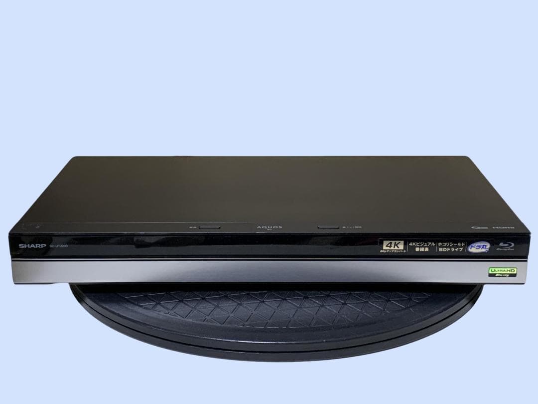 M9675 SHARP ブルーレイディスクレコーダーBD-UT2200