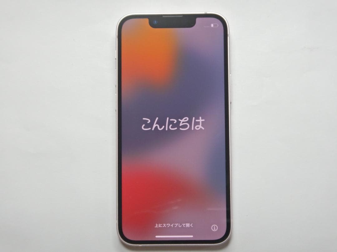 iPhone 13 mini 128GB MLJF3J/A 容量100%