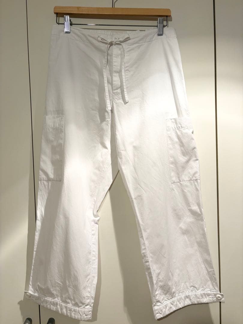 eleven2nd ホワイトカーゴパンツ
