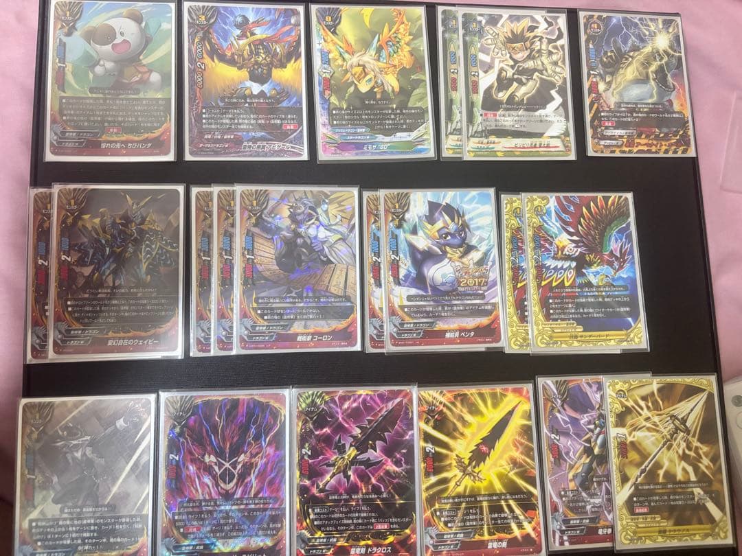 バディファイト　竜牙雷帝デッキ＋おまけ
